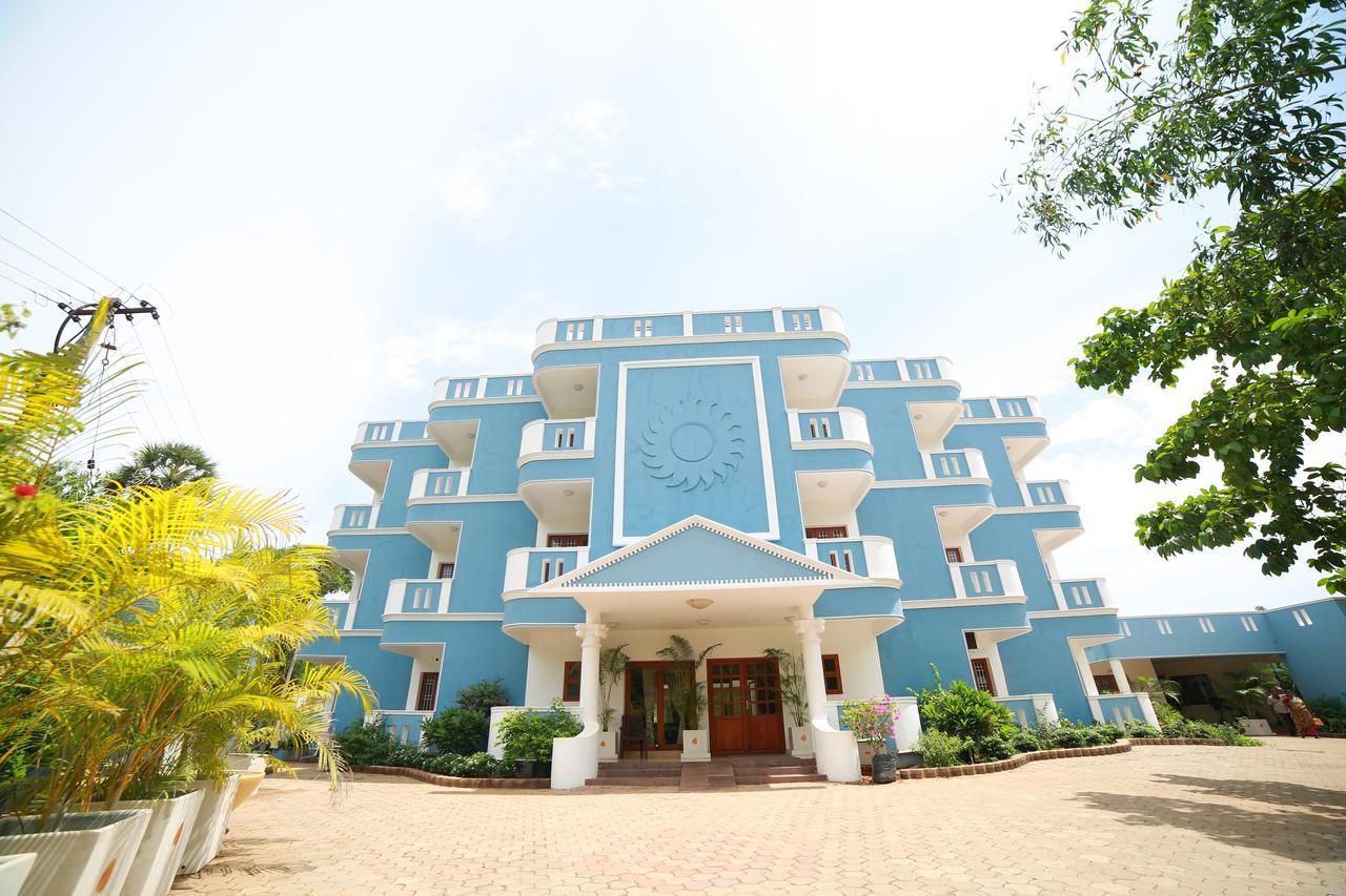 Hotel La Grace Integral Retreat Puducherry Exterior foto